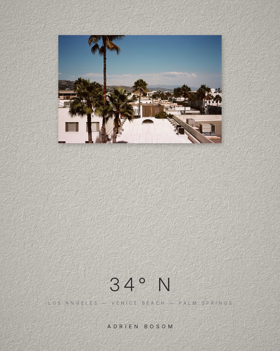 Couverture du livre 34° N