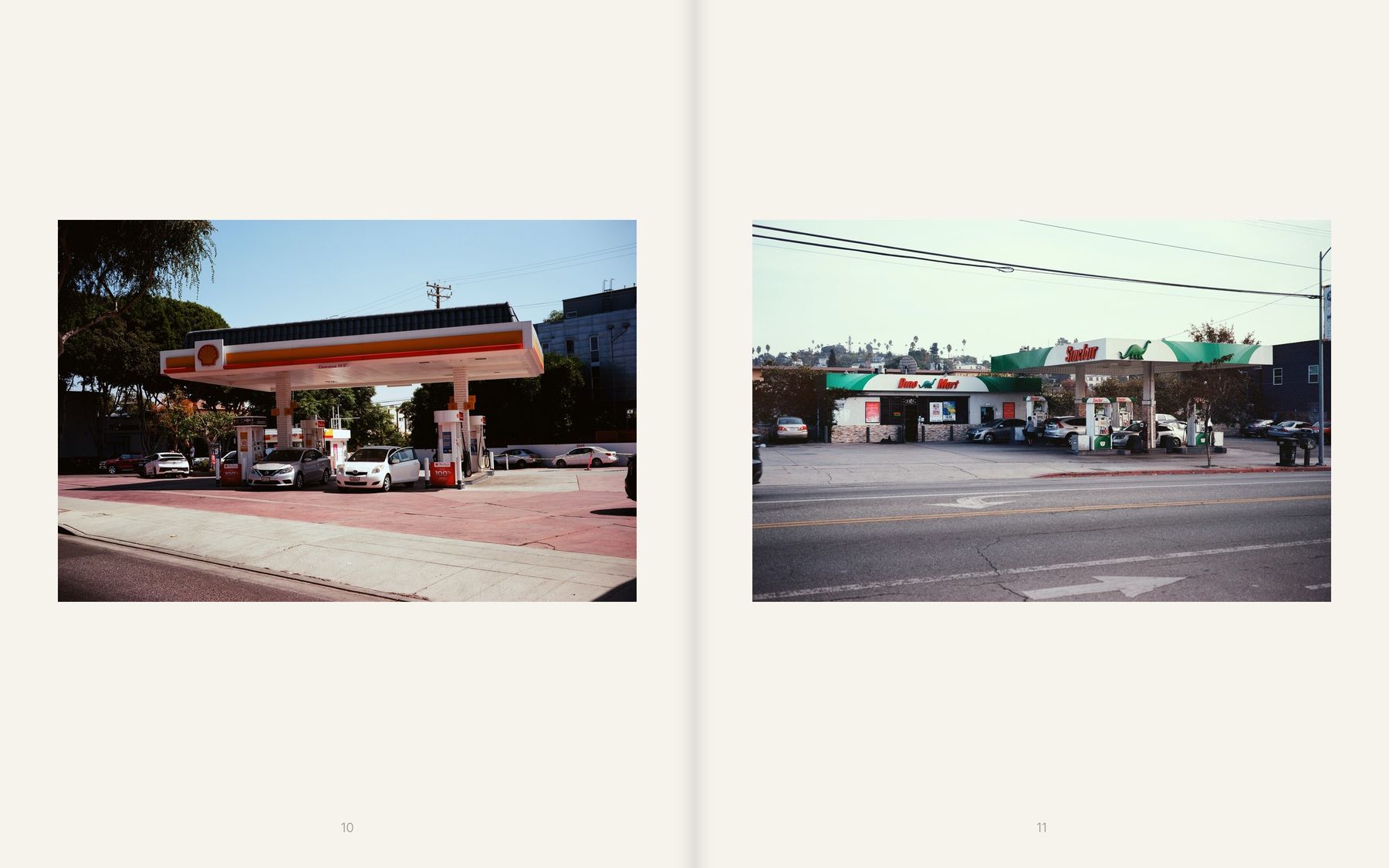 34° N, pages 10–11 du livre
