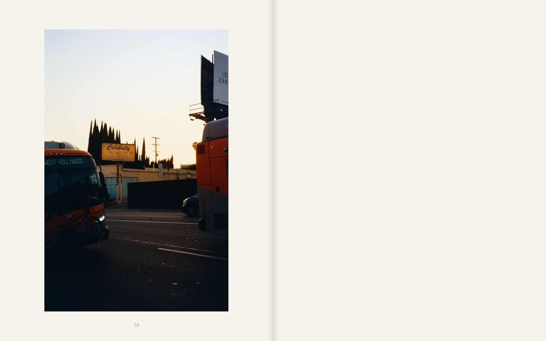34° N, pages 14–15 du livre