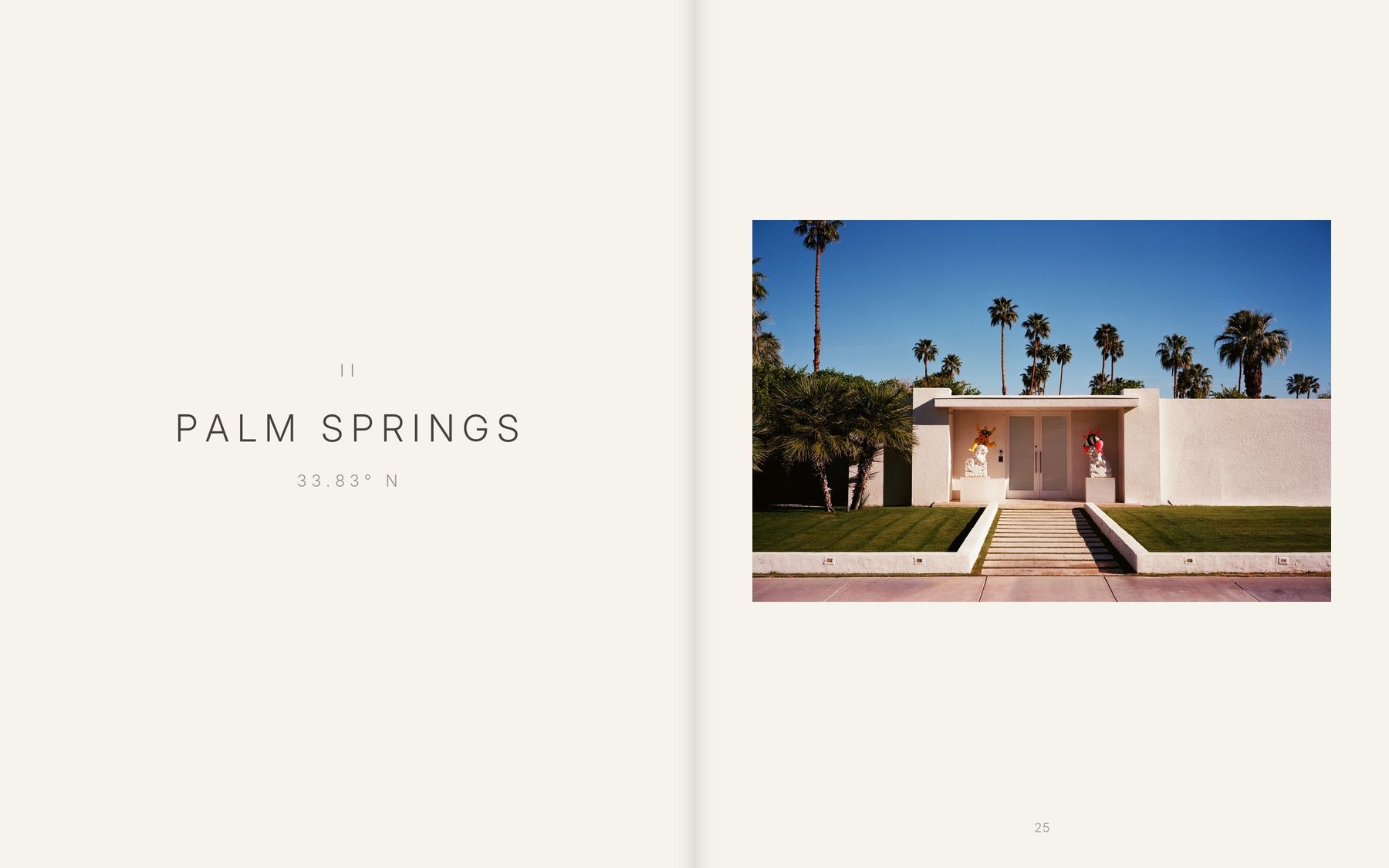 34° N, pages 24–25 du livre