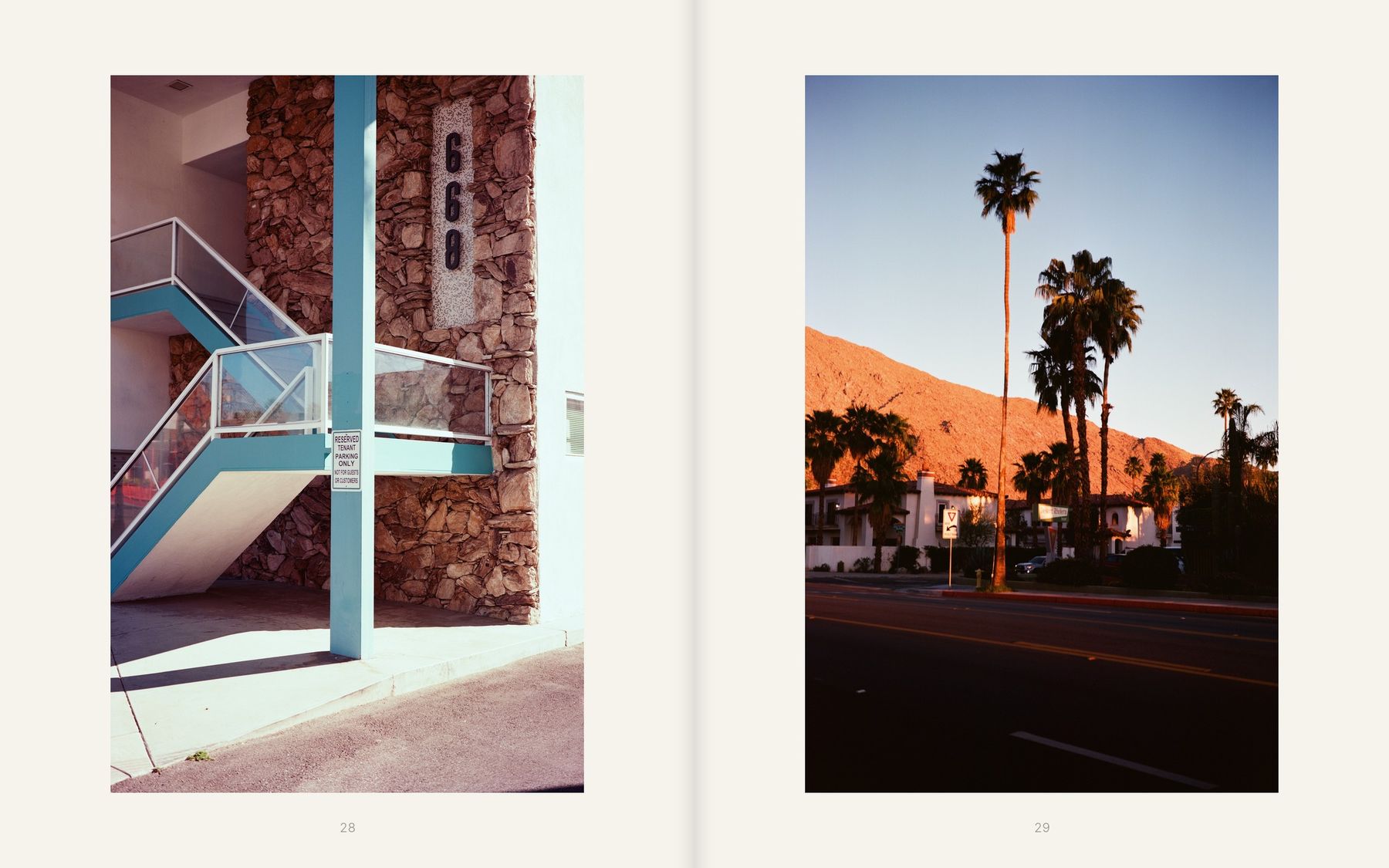34° N, pages 28–29 du livre