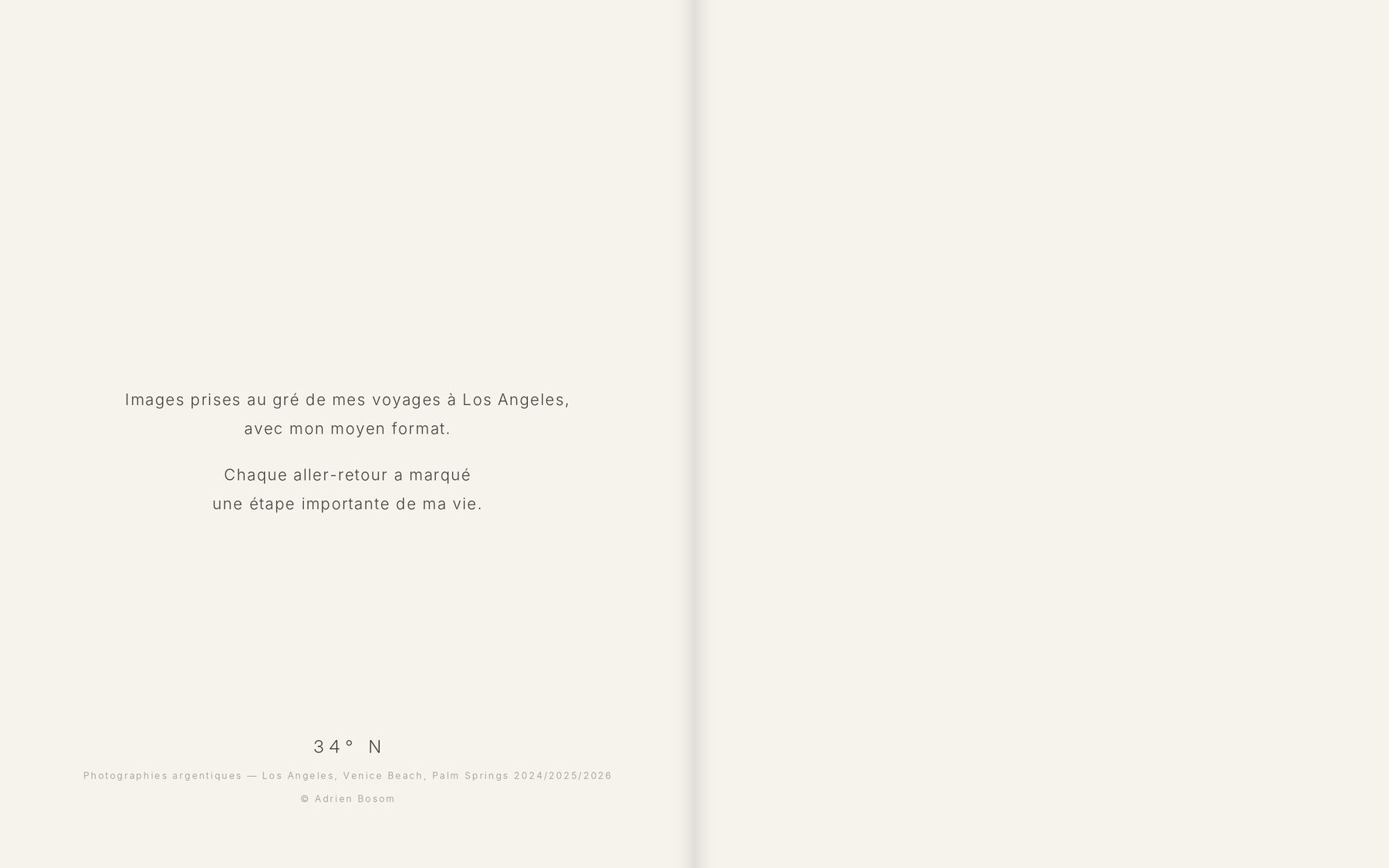 34° N, pages 36–37 du livre : colophon